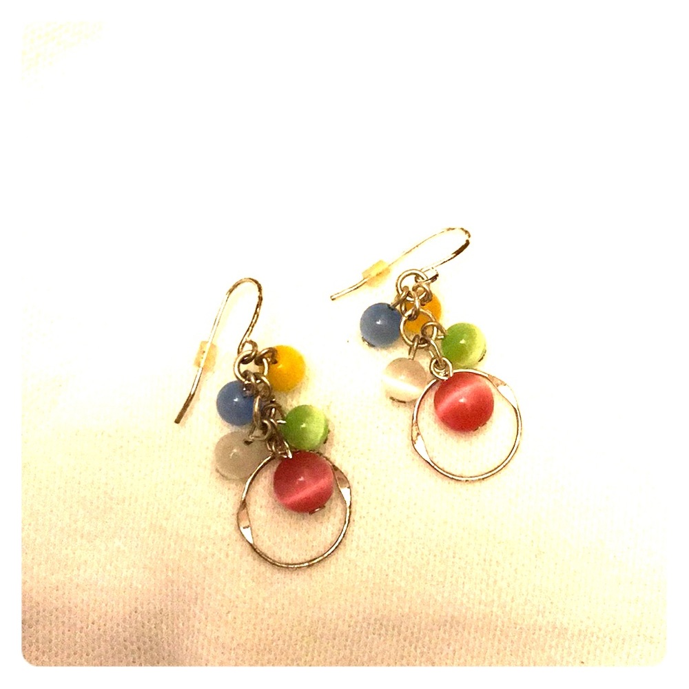 Colorful earrings